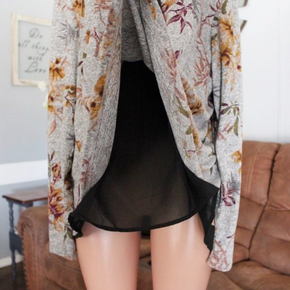 NWT Bobeau Bow Back Detail Knit Top 3X - Picture 5 of 8